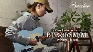 BTE-3RSM/M demoed by Kazuki Isogai