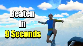 Only Up but beaten in 9 seconds - Glitch Tutorial