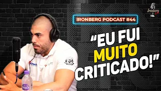 LEANDRO TWIN CONTA QUANDO ERA PROFESSOR - IRONBERG PODCAST CORTES