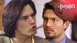 Luciano le dice a Carlos Daniel que Paulina usurpó a Paola | La Usurpadora 3/3 | C-30 | tlnovelas