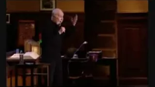 George Carlin-Christian hats and religion