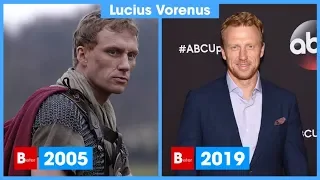 Rome (TV Series) - Before and After 2019