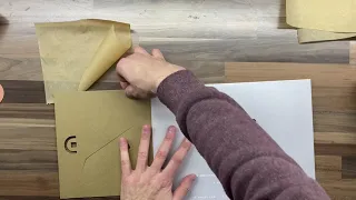 How to fix bent corners on vinyl record sleeve