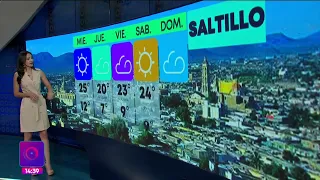 Pronóstico del tiempo 18 de enero de 2023 | Noticias con Yuriria Sierra