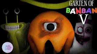 Garten Of Banban 5 - Official Game Trailer (Final 2023)