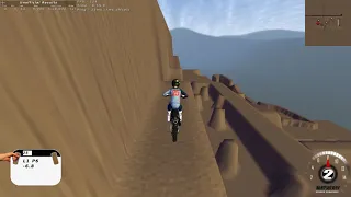 how to properly ride the stairway to heaven in mx simulator