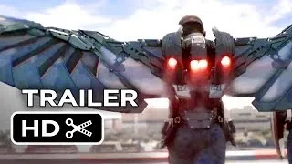 Captain America: The Winter Soldier Official Trailer #2 (2014) - Marvel Movie HD