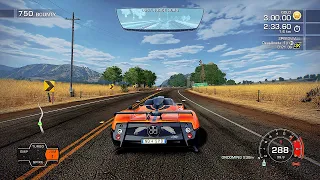 Pagani Zonda Cinque - Need for Speed Hot Pursuit Remastered 4K | One of Five