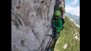 Via Ferrata Monte Albano - Ottorino Marangoni - Mori(TN)