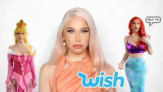 J'ESSAYE LES ROBES DE PRINCESSES WISH 2 | Océane