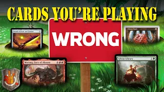 Cards You’re Playing WRONG | The Command Zone 464 | Magic: The Gathering Commander EDH