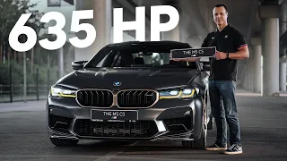 BMW M5 CS F90 лучший или разочарование ?