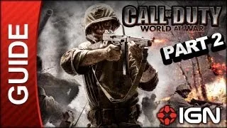 Call of Duty: World At War Walkthrough Part 2 - Little Resistance