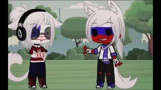 Meme~ты моя невеста~countryhumans~(🇷🇺/🇺🇸)