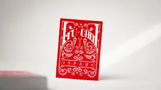 ASMR unboxing - SPAR playing cards by Lu Chen Studio