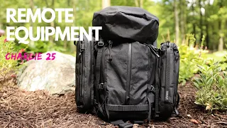 Remote Equipment Charlie 25: Feature Packed EDC Backpack! (First Impressions)