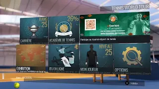 TENNIS WORLD TOUR #2