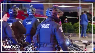 5 shot in a crowd during Uptown Charlotte New Year's Eve celebration