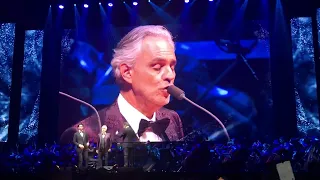 Andrea Bocelli and Matteo Bocelli, Antwerp 05-03-2022, Perfect Symphony