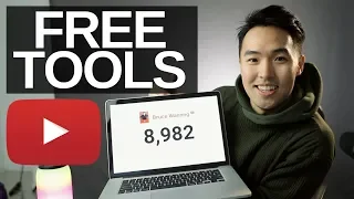 3 FREE Tools for getting more VIEWS and SUBS (W/ BONUS)