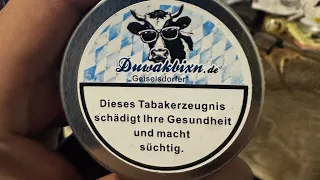 Pfälzer Land Snuff’s Duwakbixn.de Geiseldorfer #NasaSnuff REVIEW