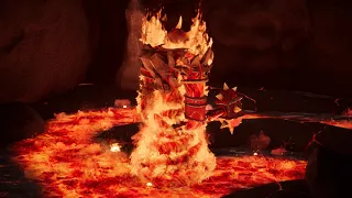 Ragnaros in Unreal Engine 4