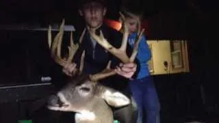 Monster 16 point buck killed in GA