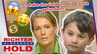 Hat etwa der 9-jährige Felix etwas mit dem Überfall zu tun?! 😨☠ |2/2| Richter Alexander Hold | Sat.1