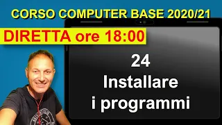 24 Corso di Computer base 2020/2021 | Daniele Castelletti | Associazione Maggiolina