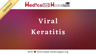 NEET PG-Viral keratitis-Ophthalmology