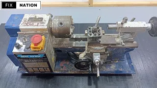 Mini Lathe Restoration/Repair - FixNation