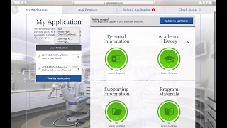 AADSAS Application Tour (Learn Before You Apply!)