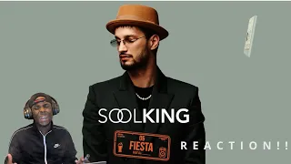 Soolking - Fiesta [Audio Officiel] | REACTION