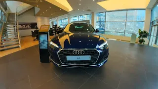 2024 아우디 A5 40 TFSI  qu. - POV 실내&외관 둘러보기