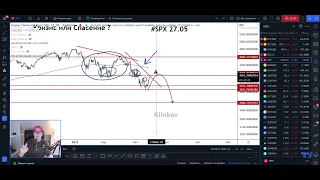 S&P500 - Кризис или Спасение ?