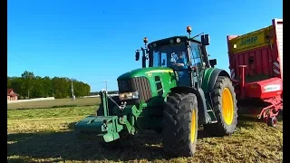 Sianokosy 2019 | John Deere | Pottinger | 2x Massey Ferguson |