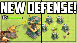 NEW DEFENSES! Builders REPAIR! Clash of Clans Town Hall 14 UPDATE!