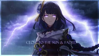 [GMV/AMV] Close to the sun & Faded | Genshin Impact