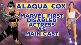 Meet Alaqua Cox, Marvel's First Deaf Superhero aka. Maya Lopez / Echo