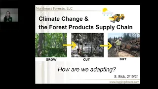 Climate Adaptation in the Northeast's Forest Products Supply Chain