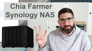 Turn a Synology NAS into a Chia farmer, running full node, with hacked M.2 NVMe