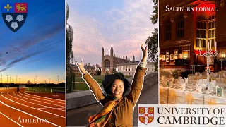 STUDENT LIFE @ CAMBRIDGE UNIVERSITY - King's College formal, lectures, athletics and more 🧚🏾‍♀️