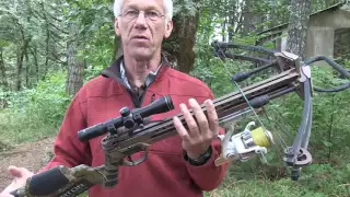Crossbow for rigging trees