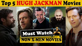 Top 5 HUGH JACKMAN Must Watch Movies || Non-X-Men Movies || Zaib Review