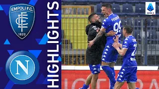 Empoli 3-2 Napoli | Napoli suffer shocking defeat in Tuscany | Serie A 2021/22