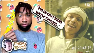 Is Iayze Fake Gangster? | Reaction | iayze - Not a Blood (No Children) / HotBoy Flow