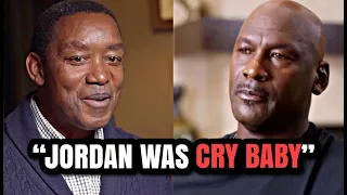 Michael Jordan GETS BLASTED By Isiah Thomas