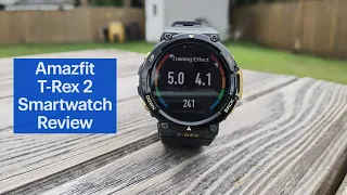 Amazfit T-Rex 2 Smartwatch Review