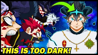 THE DARK WIZARD KING REVEALED!! Black Clover's Tragic Twist and Asta's Dark Transformation