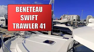 $750k - 2020 Beneteau Swift Trawler 41